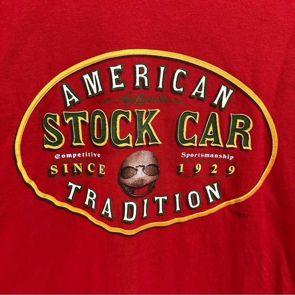 Y2K American Stock Car Shirt - Picture 2 of 5